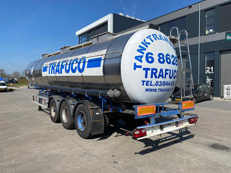 Van Hool Tank / Inox / 3 compartments / 30000 LT - Полуприцеп-цистерна: фото 4 Van Hool Tank / Inox / 3 compartments / 30000 LT - Полуприцеп-цистерна: фото 4