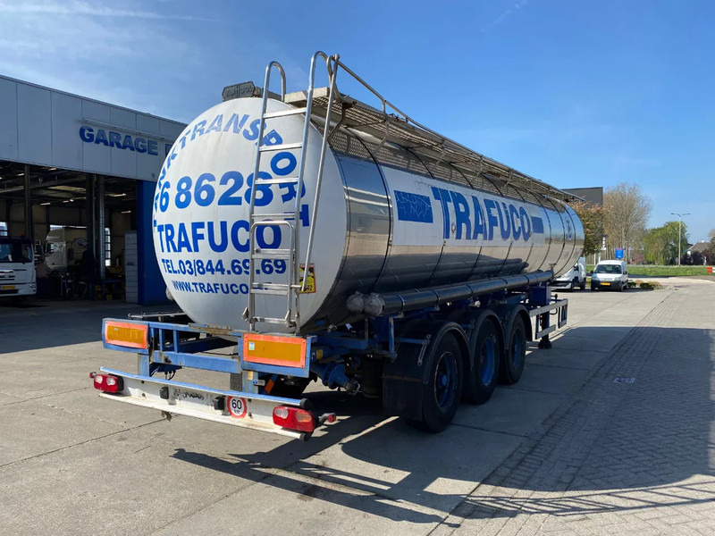 Van Hool Tank / Inox / 3 compartments / 30000 LT - Полуприцеп-цистерна: фото 4 Van Hool Tank / Inox / 3 compartments / 30000 LT - Полуприцеп-цистерна: фото 4