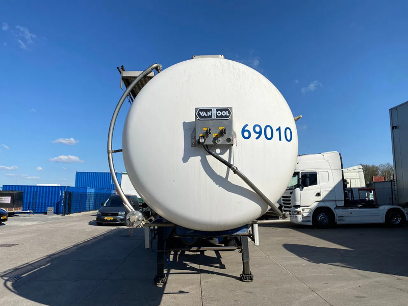 Van Hool Tank / Inox / 31200 LT / SAF - Полуприцеп-цистерна: фото 2 Van Hool Tank / Inox / 31200 LT / SAF - Полуприцеп-цистерна: фото 2