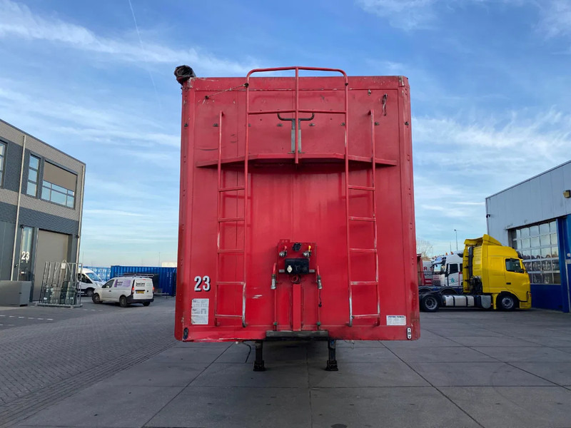 Kraker CF-Z Walkingfloor / 90M3 / SAF + Disc Brakes - Полуприцеп с подвижным полом: фото 5 Kraker CF-Z Walkingfloor / 90M3 / SAF + Disc Brakes - Полуприцеп с подвижным полом: фото 5