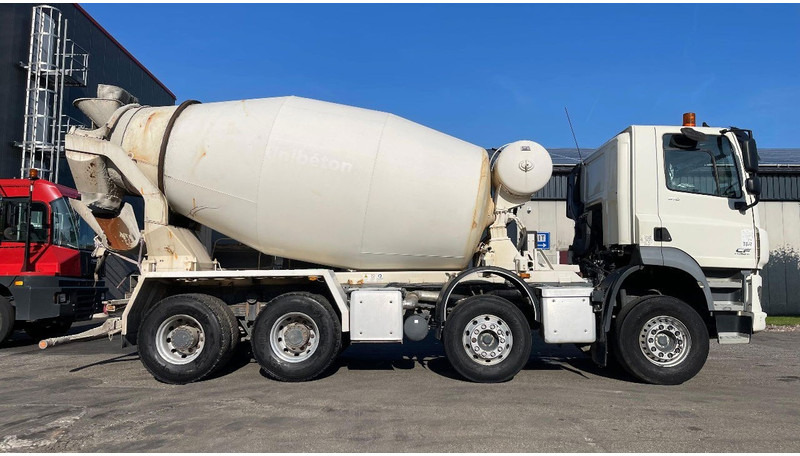 DAF FAD CF 510 Swing tetter - Betonmixer - Автобетоносмеситель: фото 4 DAF FAD CF 510 Swing tetter - Betonmixer - Автобетоносмеситель: фото 4