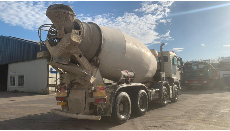 MAN TGS 32.360 9m3 - Автобетоносмеситель: фото 5 MAN TGS 32.360 9m3 - Автобетоносмеситель: фото 5