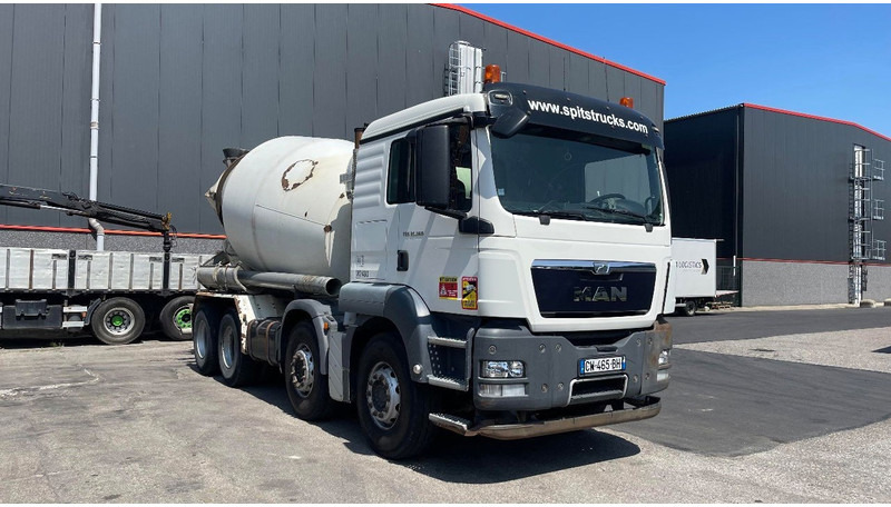 MAN TGS 35.360 LIEBHERR 9M3 - Betonmixer - Автобетоносмеситель: фото 3 MAN TGS 35.360 LIEBHERR 9M3 - Betonmixer - Автобетоносмеситель: фото 3
