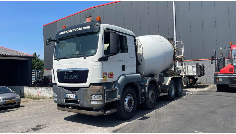 MAN TGS 35.360 LIEBHERR 9M3 - Betonmixer - Автобетоносмеситель: фото 1 MAN TGS 35.360 LIEBHERR 9M3 - Betonmixer - Автобетоносмеситель: фото 1