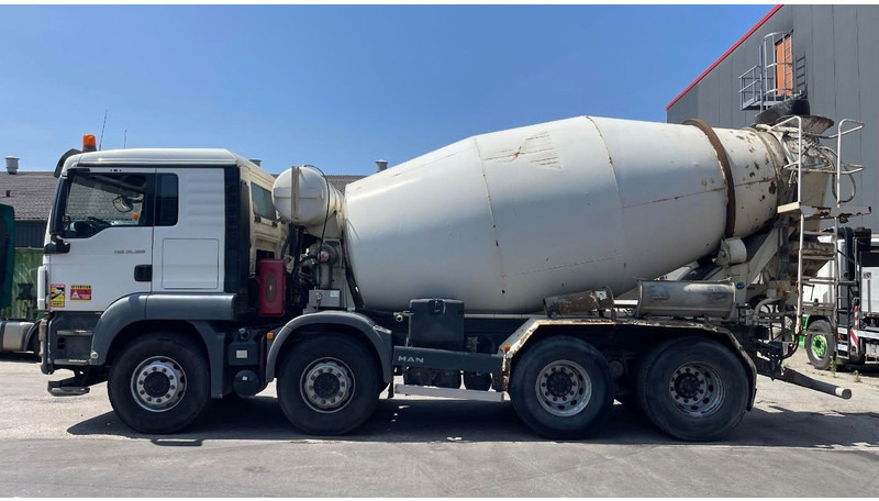 MAN TGS 35.360 LIEBHERR 9M3 - Betonmixer - Автобетоносмеситель: фото 5 MAN TGS 35.360 LIEBHERR 9M3 - Betonmixer - Автобетоносмеситель: фото 5