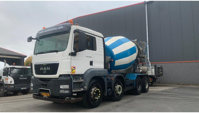 MAN TGS 35.360 Liebherr + 9M3 - Автобетоносмеситель: фото 1 MAN TGS 35.360 Liebherr + 9M3 - Автобетоносмеситель: фото 1