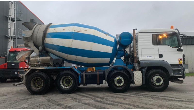 MAN TGS 35.360 Liebherr + 9M3 - Автобетоносмеситель: фото 5 MAN TGS 35.360 Liebherr + 9M3 - Автобетоносмеситель: фото 5