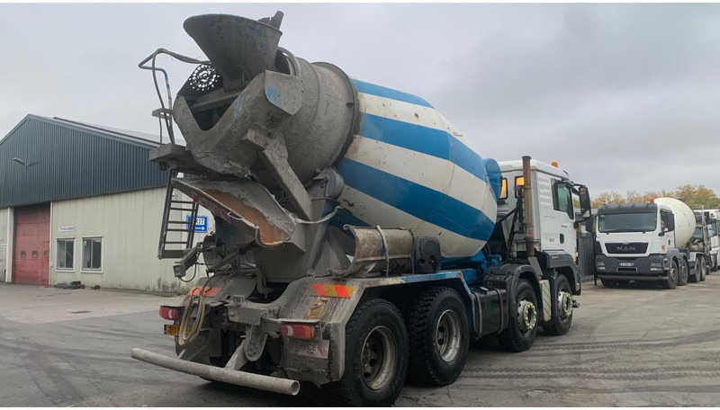 MAN TGS 35.360 Liebherr + 9M3 - Автобетоносмеситель: фото 4 MAN TGS 35.360 Liebherr + 9M3 - Автобетоносмеситель: фото 4