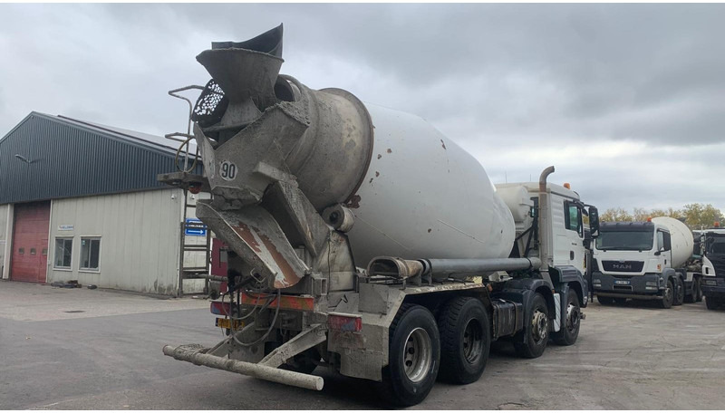 MAN TGS 35.360 MIXER + KOELKAST - Автобетоносмеситель: фото 4 MAN TGS 35.360 MIXER + KOELKAST - Автобетоносмеситель: фото 4
