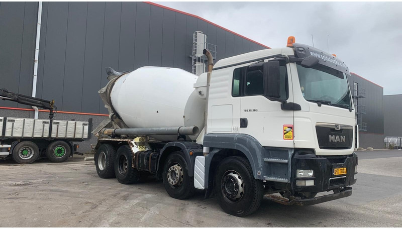 MAN TGS 35.360 MIXER + KOELKAST - Автобетоносмеситель: фото 3 MAN TGS 35.360 MIXER + KOELKAST - Автобетоносмеситель: фото 3