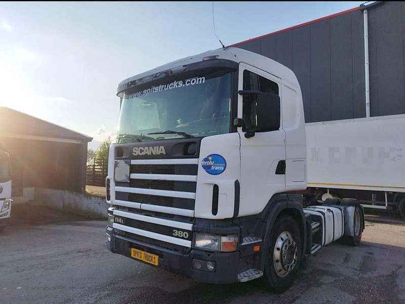 Scania P114-380 Manual + Retarder - Тягач: фото 1 Scania P114-380 Manual + Retarder - Тягач: фото 1