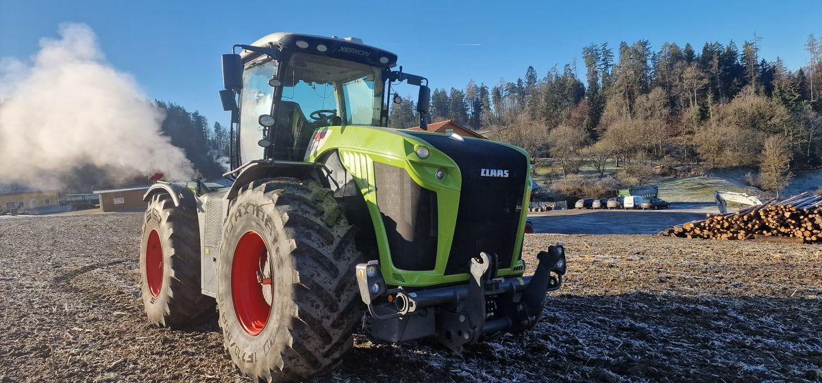 Claas Xerion 4500 Trac VC - Трактор: фото 2 Claas Xerion 4500 Trac VC - Трактор: фото 2