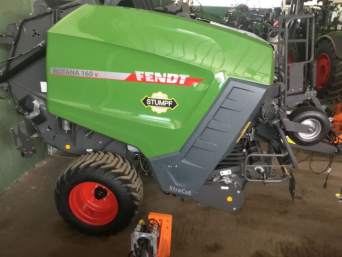 Fendt Rotana 160 V - Пресс-подборщик рулонный: фото 5 Fendt Rotana 160 V - Пресс-подборщик рулонный: фото 5
