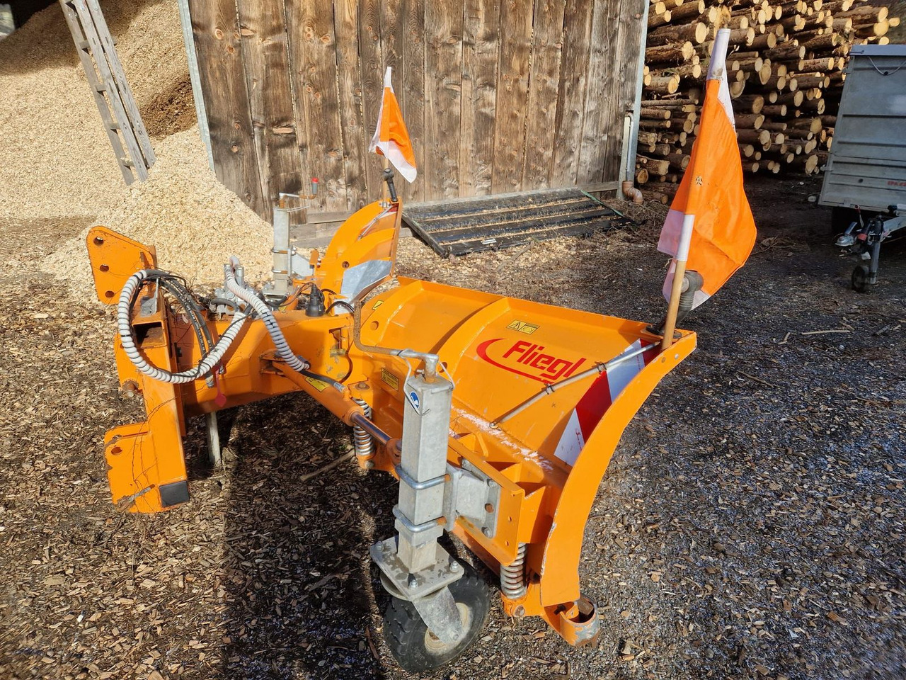 Fliegl Mammut Duplex - Отвал для снега: фото 3 Fliegl Mammut Duplex - Отвал для снега: фото 3