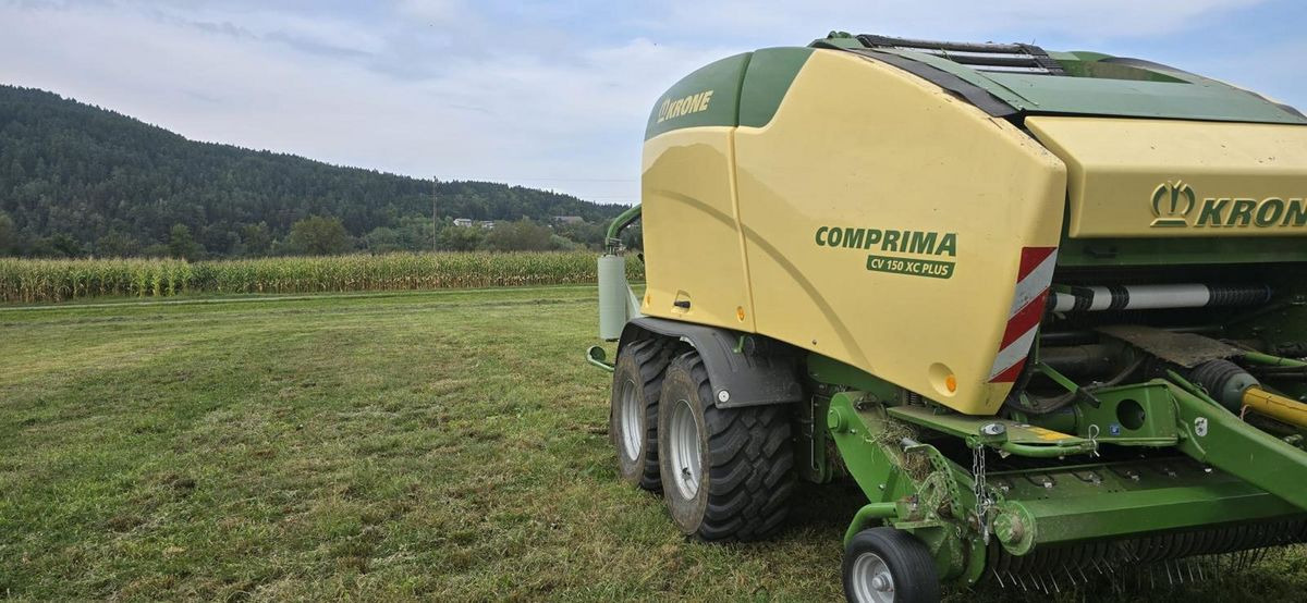 Krone Comprima CV150XC PLUS - Пресс-подборщик рулонный: фото 2 Krone Comprima CV150XC PLUS - Пресс-подборщик рулонный: фото 2
