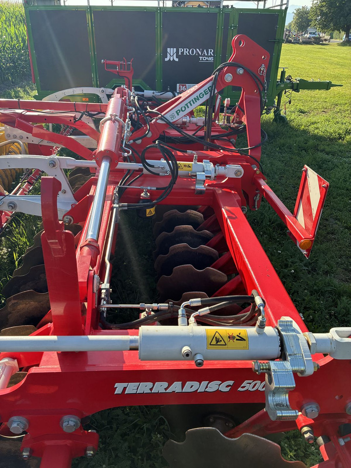 Pöttinger Terradisc 5001 K +Z - Дисковая борона: фото 4 Pöttinger Terradisc 5001 K +Z - Дисковая борона: фото 4