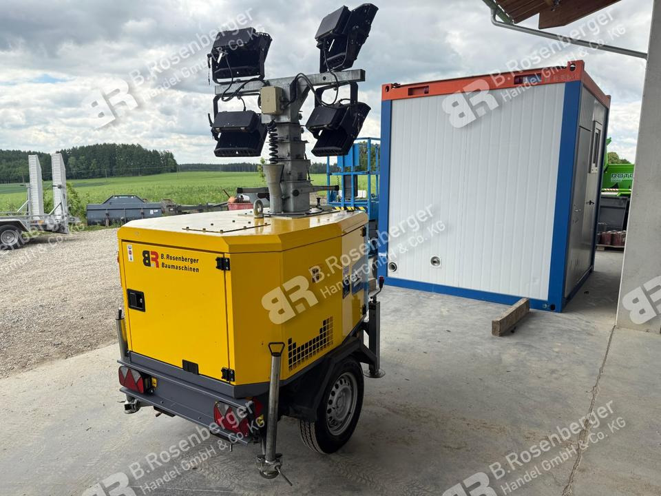 Atlas Copco HiLight H5+ / LED-Lichtmast / BJ2018 / nur 2873h - Осветительная мачта: фото 5 Atlas Copco HiLight H5+ / LED-Lichtmast / BJ2018 / nur 2873h - Осветительная мачта: фото 5