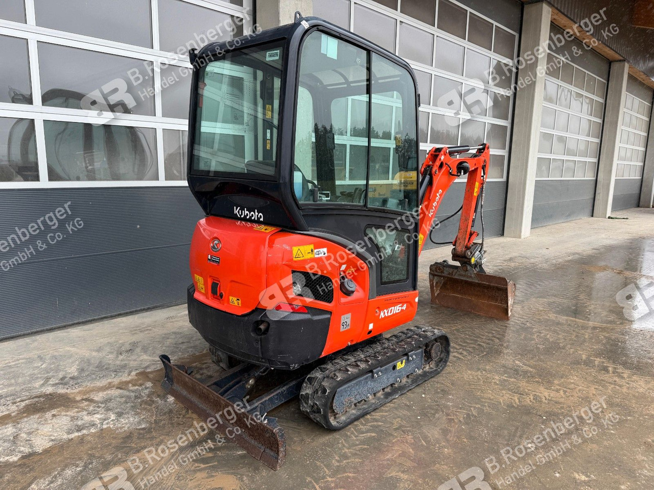 Kubota KX016-4 Minibagger /nur 874h /BJ2018 TOP - Мини-экскаватор: фото 5 Kubota KX016-4 Minibagger /nur 874h /BJ2018 TOP - Мини-экскаватор: фото 5