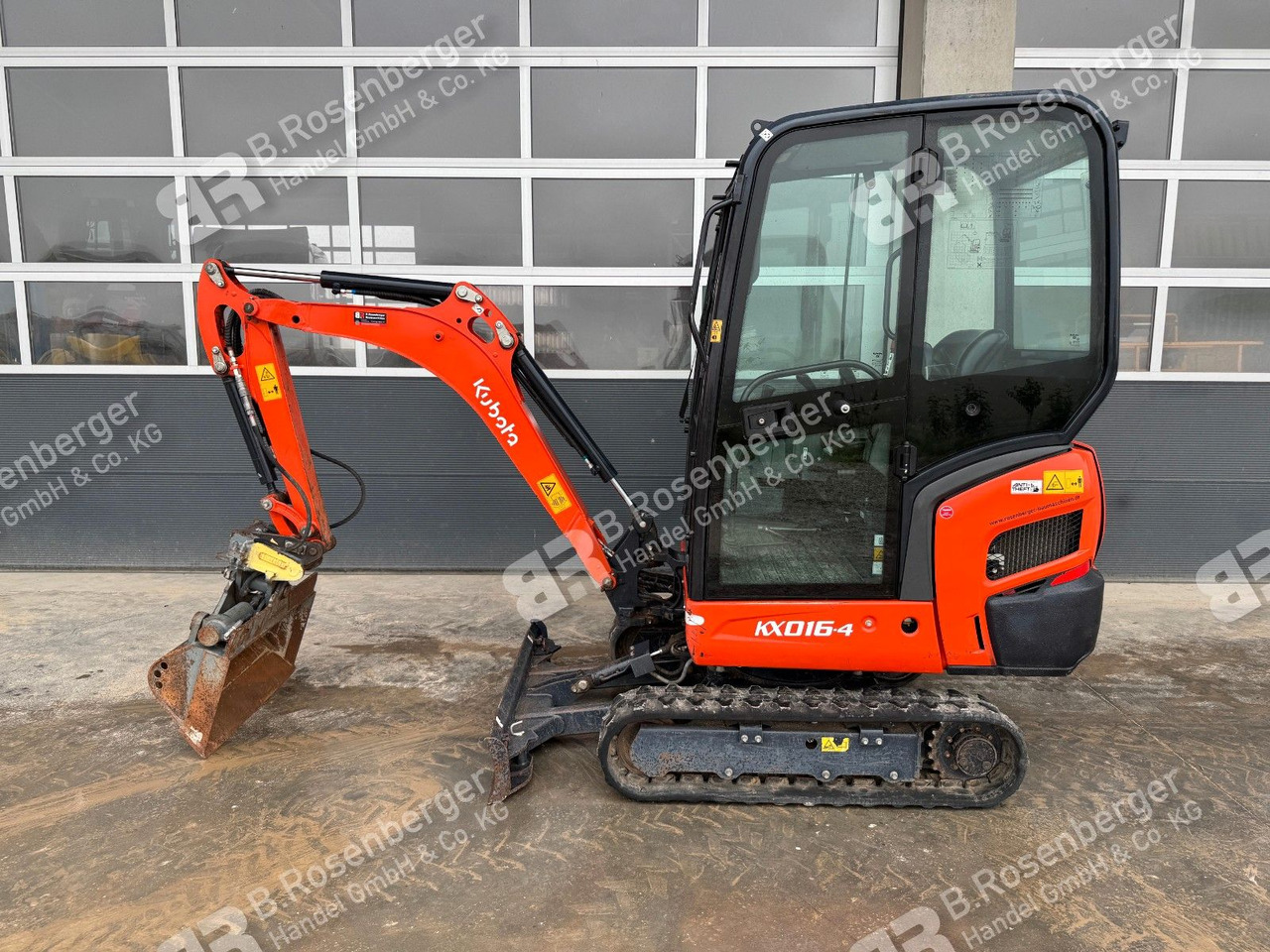 Kubota KX016-4 Minibagger /nur 874h /BJ2018 TOP - Мини-экскаватор: фото 2 Kubota KX016-4 Minibagger /nur 874h /BJ2018 TOP - Мини-экскаватор: фото 2