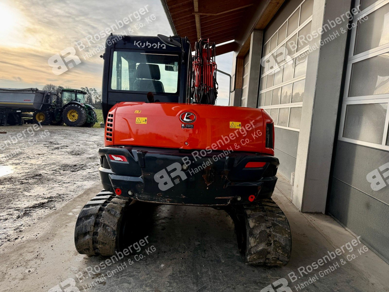Kubota KX080-4 Verstellausleger / nur 2275h /Klima - Мини-экскаватор: фото 4 Kubota KX080-4 Verstellausleger / nur 2275h /Klima - Мини-экскаватор: фото 4