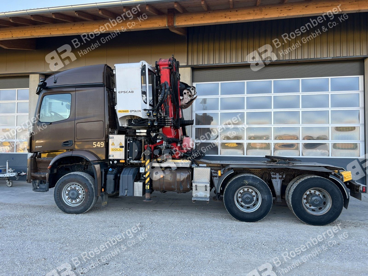 Mercedes-Benz Arocs 3351 6x6 Palfinger Epsilon S260Z96 - Лесовоз, Автоманипулятор: фото 5 Mercedes-Benz Arocs 3351 6x6 Palfinger Epsilon S260Z96 - Лесовоз, Автоманипулятор: фото 5