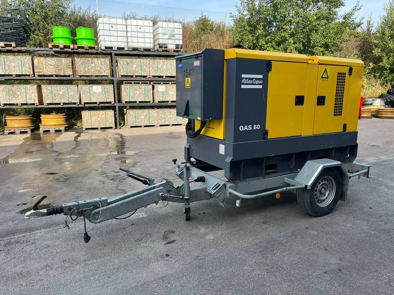 Atlas-Copco QAS 60 ST3 - Электрогенератор: фото 1 Atlas-Copco QAS 60 ST3 - Электрогенератор: фото 1