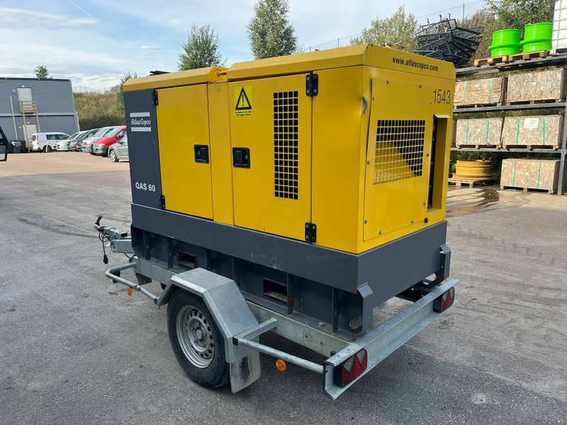 Atlas-Copco QAS 60 ST3 - Электрогенератор: фото 3 Atlas-Copco QAS 60 ST3 - Электрогенератор: фото 3