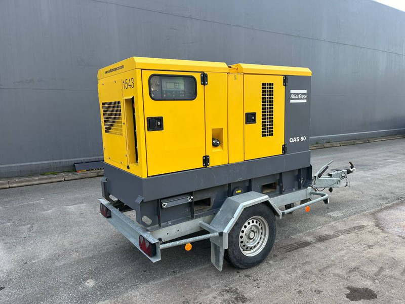 Atlas-Copco QAS 60 ST3 - Электрогенератор: фото 4 Atlas-Copco QAS 60 ST3 - Электрогенератор: фото 4
