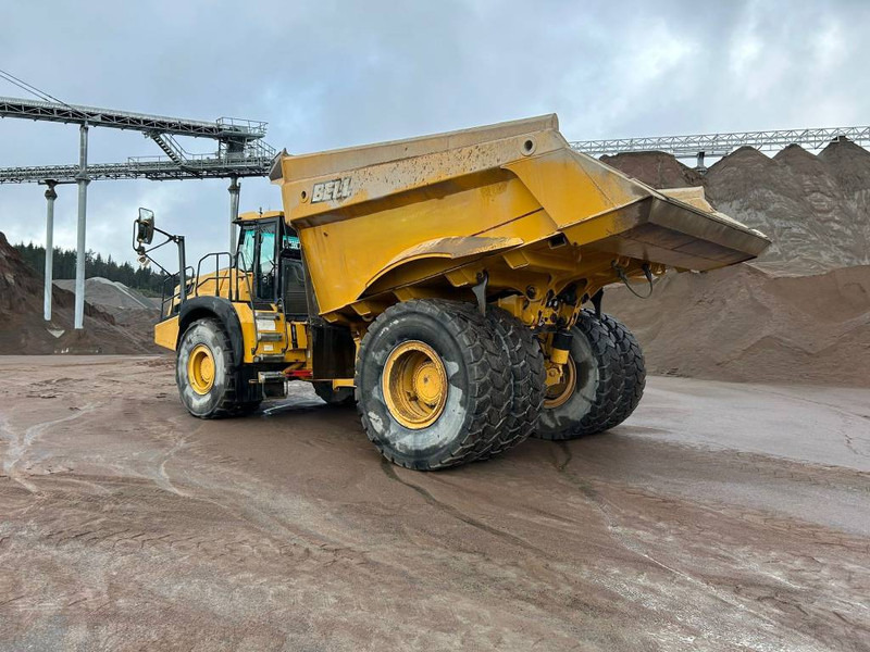 BELL B 60 E - Сочленённый самосвал: фото 4 BELL B 60 E - Сочленённый самосвал: фото 4