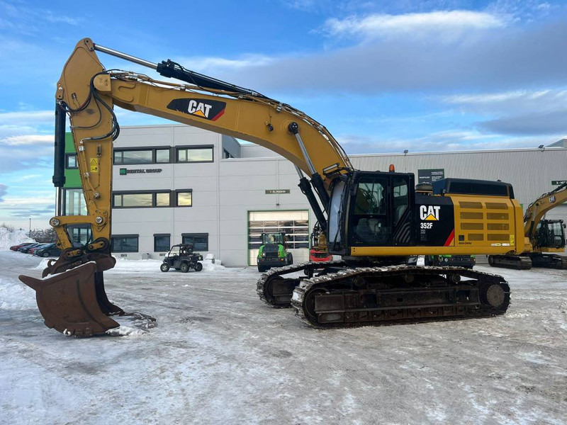 Cat 352 F XE - Гусеничный экскаватор: фото 1 Cat 352 F XE - Гусеничный экскаватор: фото 1