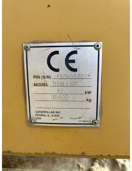 Cat D 5 M LGP - Бульдозер: фото 5 Cat D 5 M LGP - Бульдозер: фото 5
