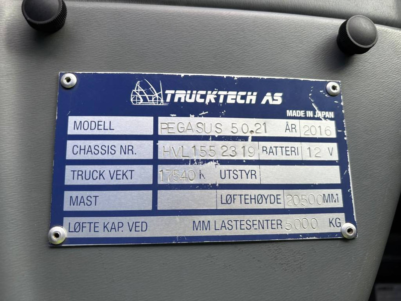 Dieci Pegasus 50.21 - Телескопический погрузчик: фото 5 Dieci Pegasus 50.21 - Телескопический погрузчик: фото 5