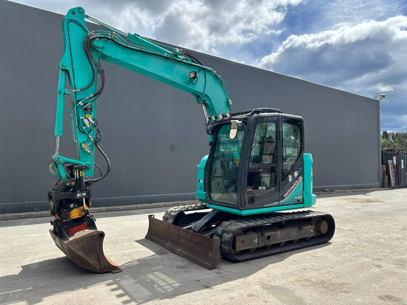Kobelco SK 75 SR-3E - Мини-экскаватор: фото 1 Kobelco SK 75 SR-3E - Мини-экскаватор: фото 1