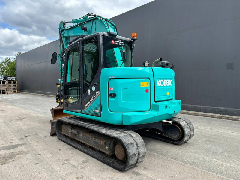Kobelco SK 75 SR-3E - Мини-экскаватор: фото 4 Kobelco SK 75 SR-3E - Мини-экскаватор: фото 4