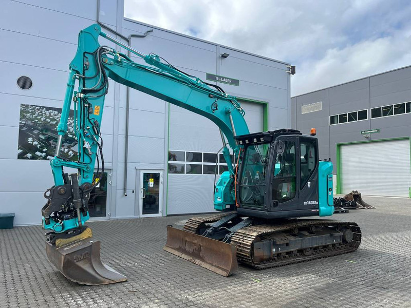 Kobelco !! SOLD !! SK 140 SR LC - 7 - Гусеничный экскаватор: фото 1 Kobelco !! SOLD !! SK 140 SR LC - 7 - Гусеничный экскаватор: фото 1