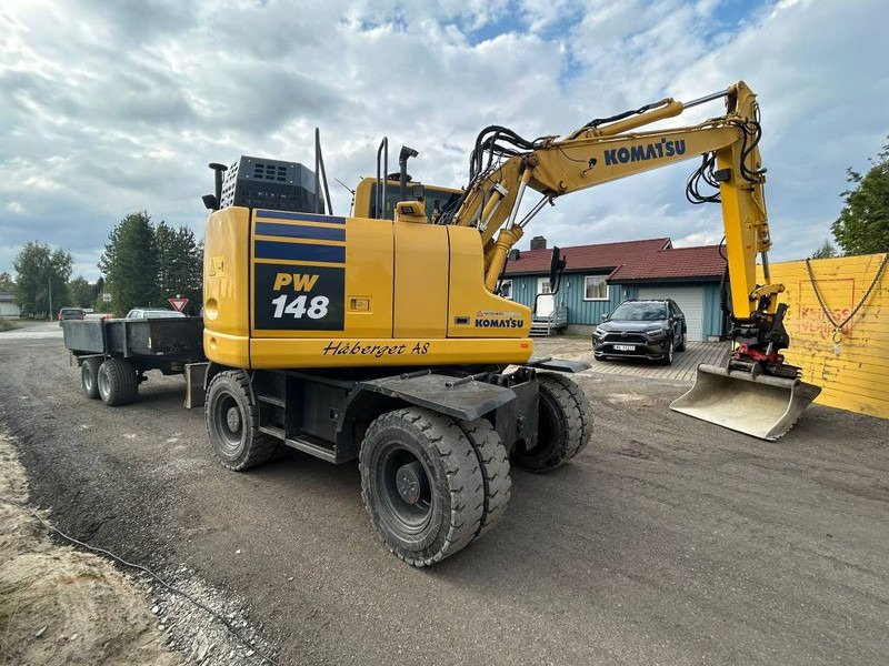 Komatsu PW 148-11 - Колёсный экскаватор: фото 4 Komatsu PW 148-11 - Колёсный экскаватор: фото 4