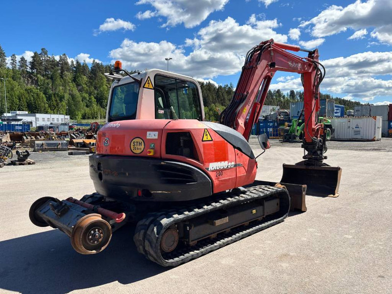 Kubota KX 080-3 RAILWAY - Мини-экскаватор: фото 3 Kubota KX 080-3 RAILWAY - Мини-экскаватор: фото 3