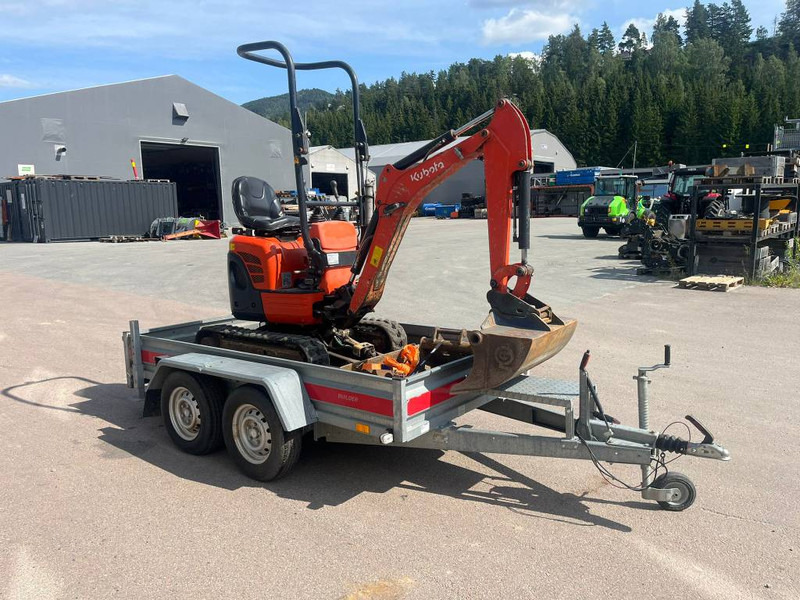 Kubota U 10-3 G - Мини-экскаватор: фото 2 Kubota U 10-3 G - Мини-экскаватор: фото 2