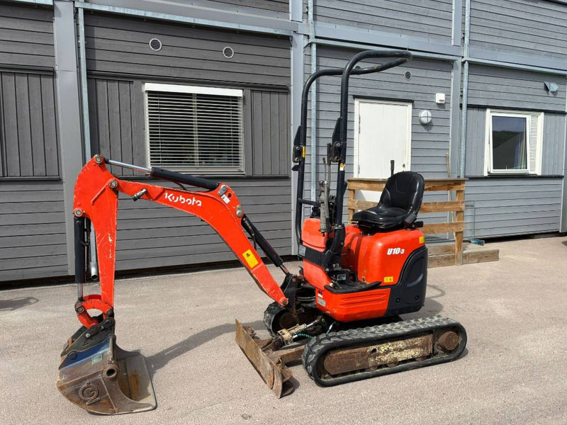 Kubota U 10-3 G - Мини-экскаватор: фото 3 Kubota U 10-3 G - Мини-экскаватор: фото 3