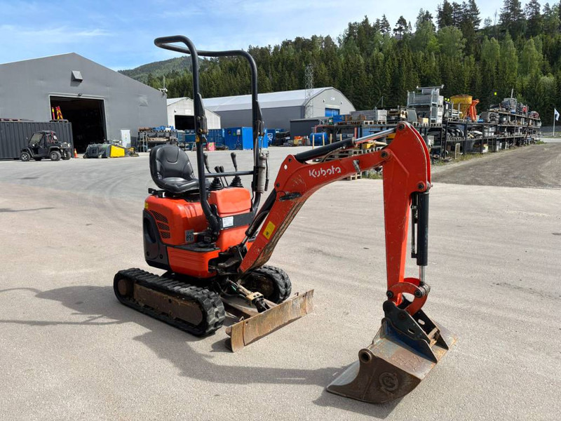 Kubota U 10-3 G - Мини-экскаватор: фото 4 Kubota U 10-3 G - Мини-экскаватор: фото 4