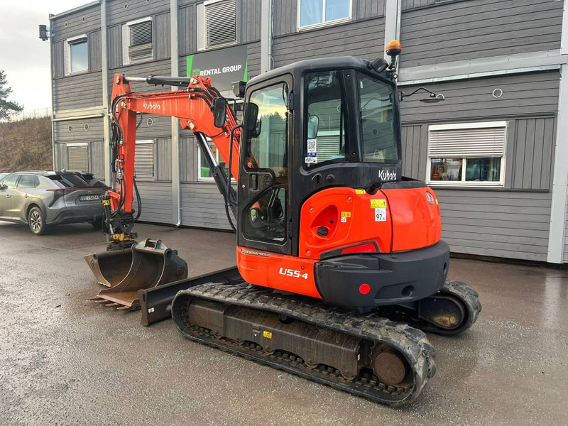 Kubota U 55-4 - Мини-экскаватор: фото 3 Kubota U 55-4 - Мини-экскаватор: фото 3