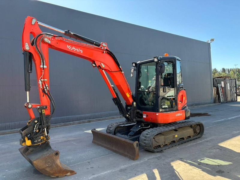 Kubota U 55-4 - Мини-экскаватор: фото 1 Kubota U 55-4 - Мини-экскаватор: фото 1