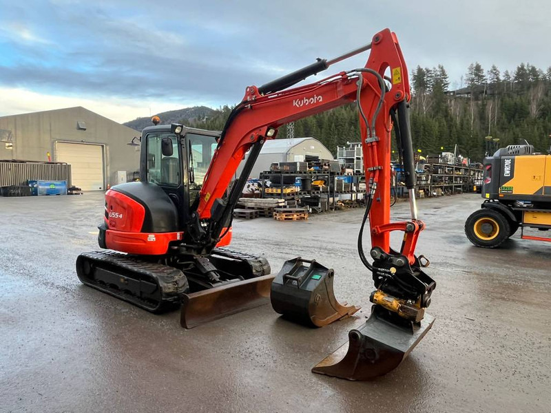 Kubota U 55-4 - Мини-экскаватор: фото 2 Kubota U 55-4 - Мини-экскаватор: фото 2