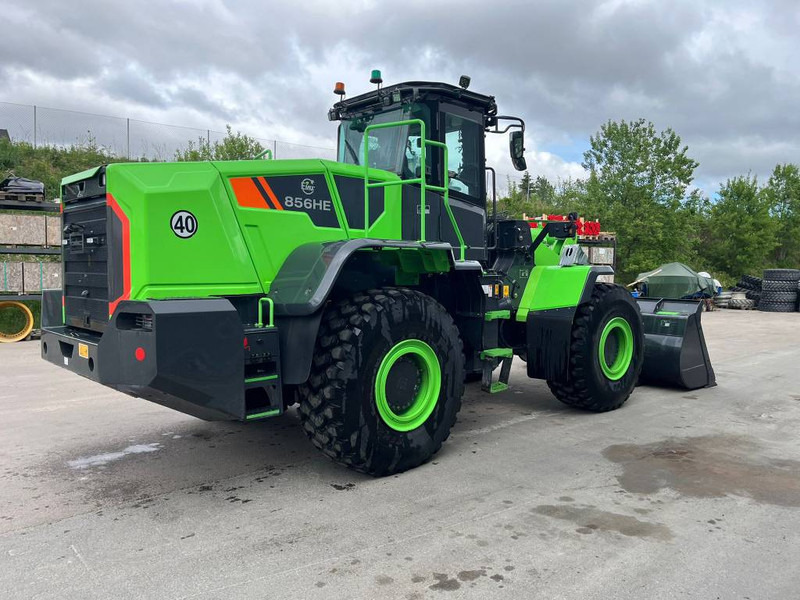 LIUGONG 856HE - Колёсный погрузчик: фото 3 LIUGONG 856HE - Колёсный погрузчик: фото 3