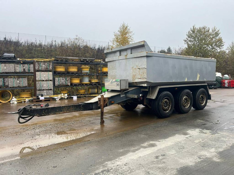 Maur bilpabygg K3-28 Trippelkjere - Самосвальный прицеп: фото 5 Maur bilpabygg K3-28 Trippelkjere - Самосвальный прицеп: фото 5