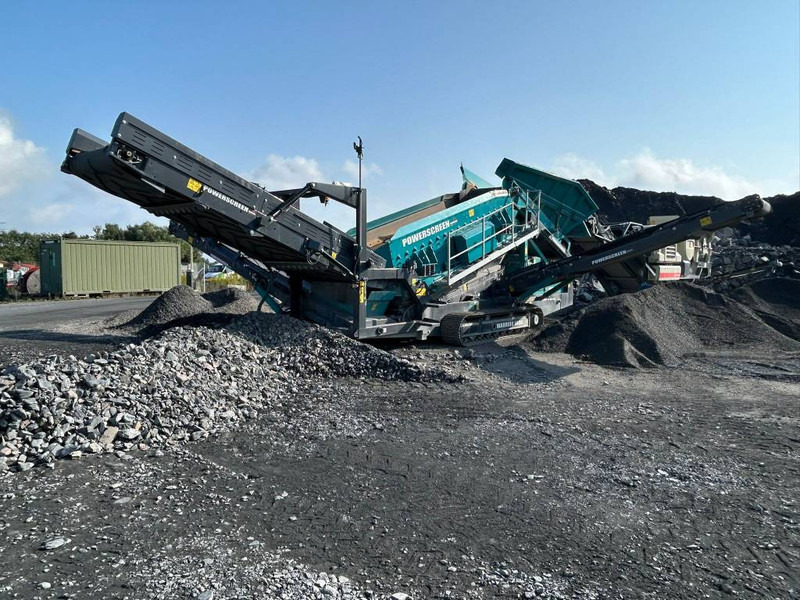 Powerscreen Warrior 1800 - Грохот: фото 1 Powerscreen Warrior 1800 - Грохот: фото 1