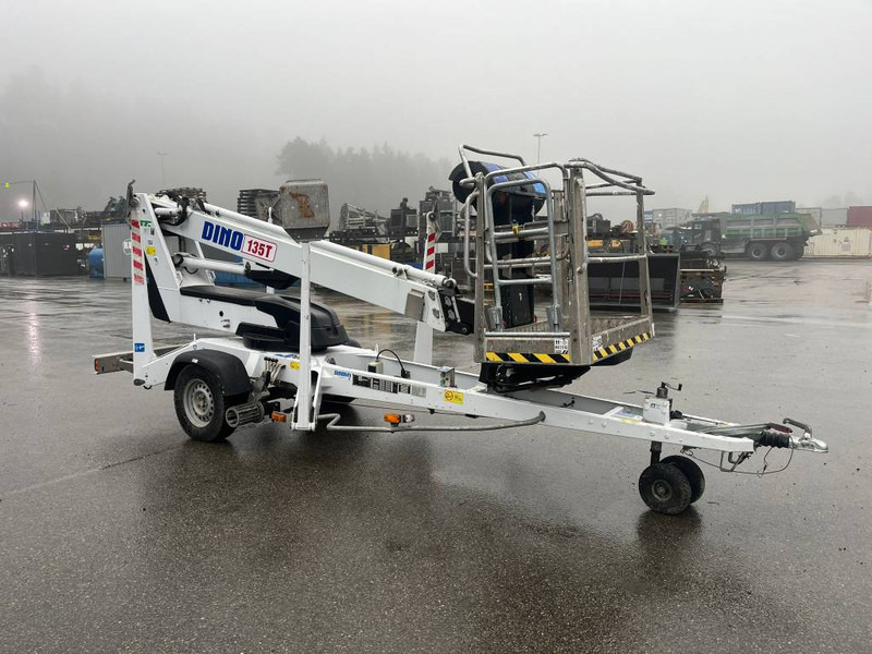 Dino 135 T - Прицеп: фото 2 Dino 135 T - Прицеп: фото 2