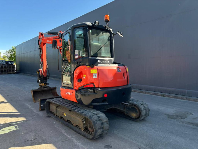 *SOLD* Kubota U 55-4 - Мини-экскаватор: фото 5 *SOLD* Kubota U 55-4 - Мини-экскаватор: фото 5