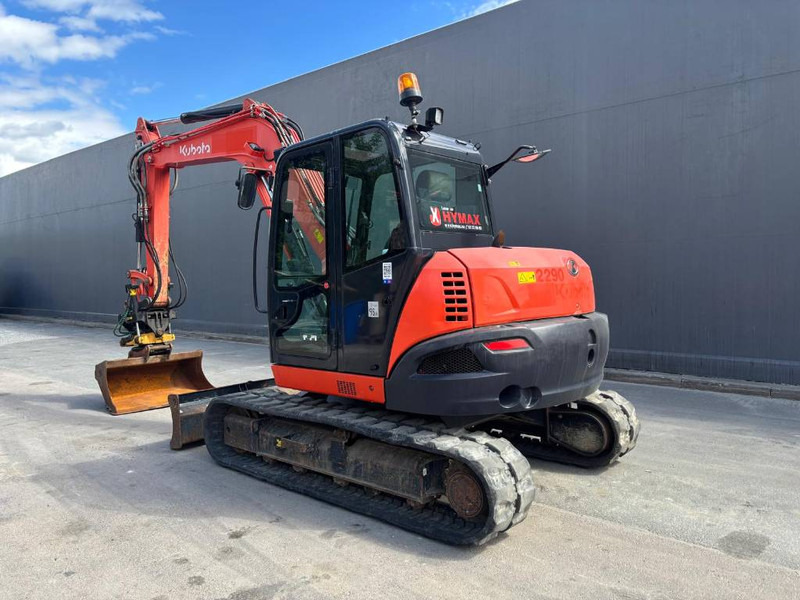 *SOLGT* Kubota KX 080-4 - Мини-экскаватор: фото 4 *SOLGT* Kubota KX 080-4 - Мини-экскаватор: фото 4