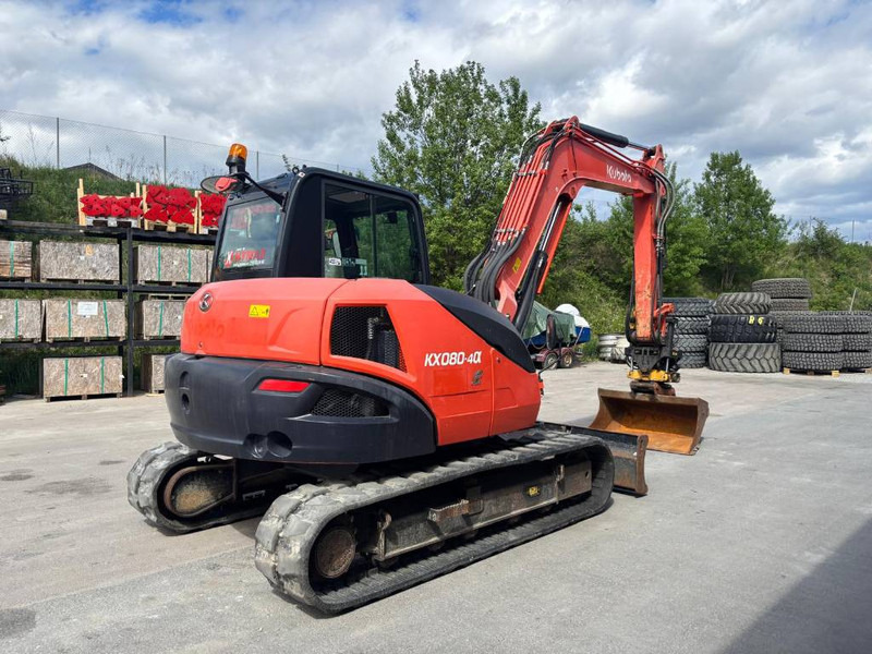 *SOLGT* Kubota KX 080-4 - Мини-экскаватор: фото 3 *SOLGT* Kubota KX 080-4 - Мини-экскаватор: фото 3